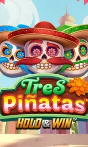 Tres Pinatas Hold And Win