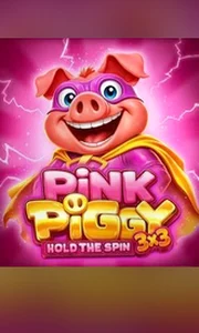 3X3 Pink Piggy Hold The Spin