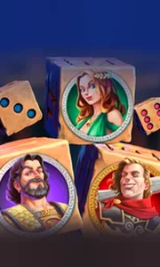 Ancient Troy Dice