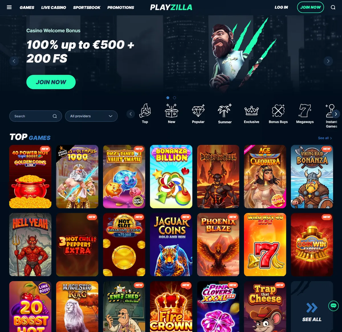 PlayZilla