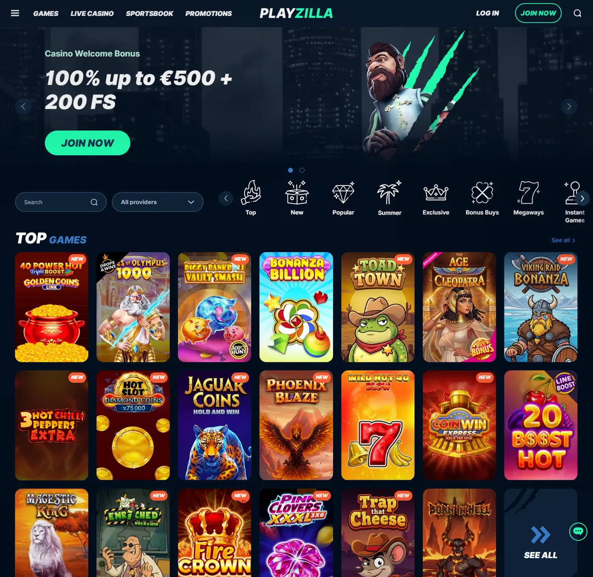 PlayZilla