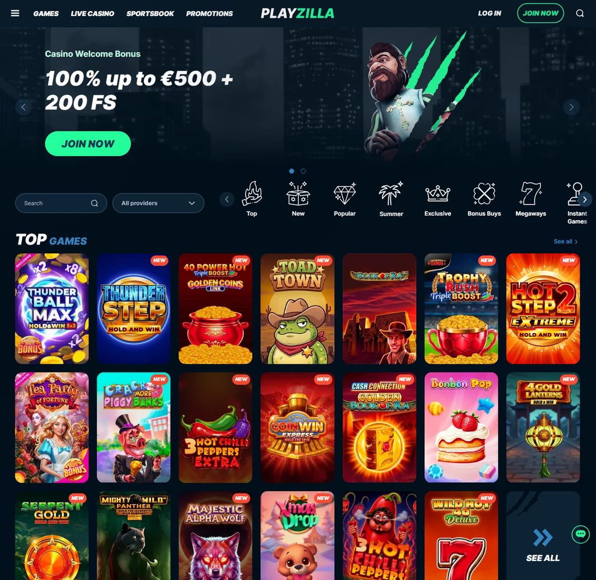 PlayZilla